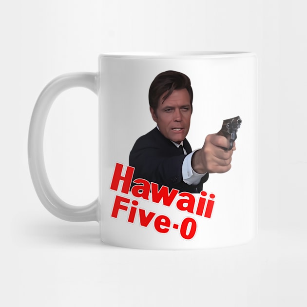 Hawaii Five-0 - Jack Lord by chancgrantc@gmail.com